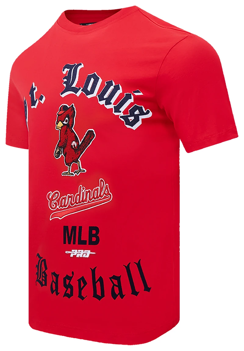 Pro Standard CARDINALS OLD ENGLISH SJ TEE - Men's