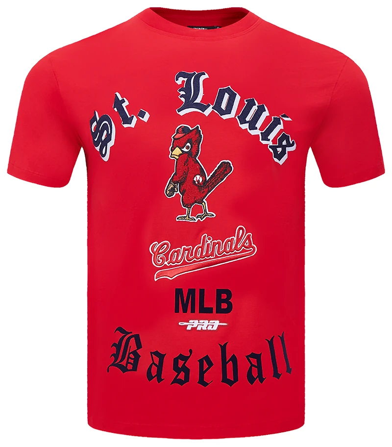 Pro Standard CARDINALS OLD ENGLISH SJ TEE - Men's