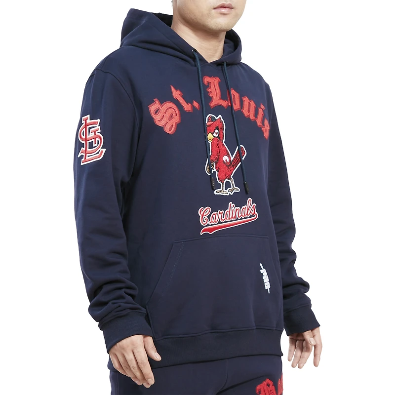 Pro Standard CARDINALS OLD ENGLISH FLC PO HOODIE - Men's