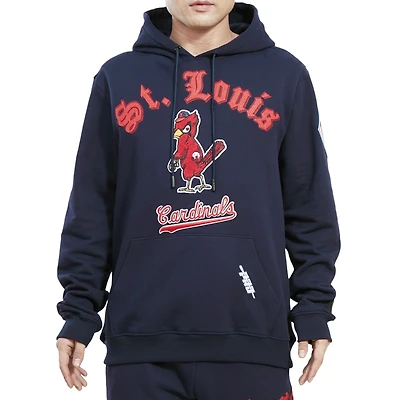 Pro Standard CARDINALS OLD ENGLISH FLC PO HOODIE - Men's