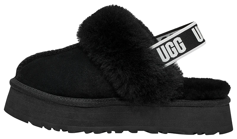 UGG Girls Funkette - Girls' Preschool Shoes Black/Black
