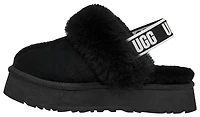 UGG Girls Funkette - Girls' Preschool Shoes Black/Black