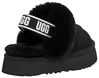 UGG Girls Funkette - Girls' Preschool Shoes Black/Black