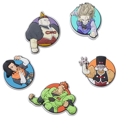 Crocs Dragon Ball Z 5 Pack Jibbitz  - Youth