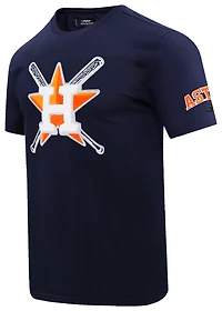 Pro Standard ASTROS MASH UP SJ TEE - Men's