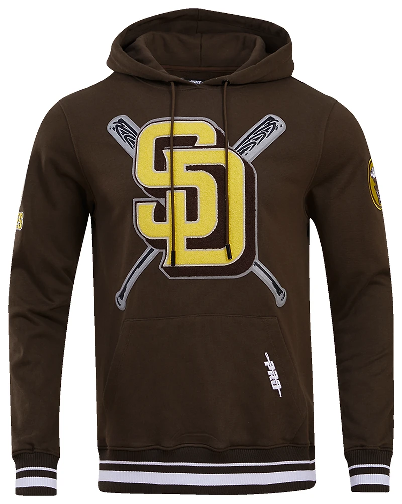 Pro Standard PADRES MASH UP RIB FLC PO HOODIE - Men's