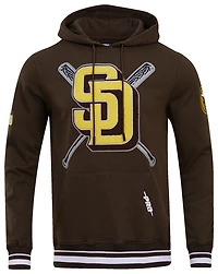 Pro Standard PADRES MASH UP RIB FLC PO HOODIE - Men's