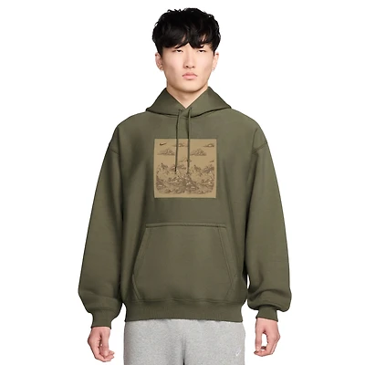 Nike NL Solo Swoosh Pullover Hood Gfx - Men's