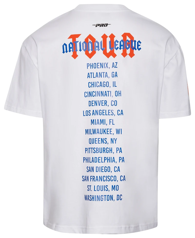 Pro Standard Mets City Tour T-Shirt - Men's