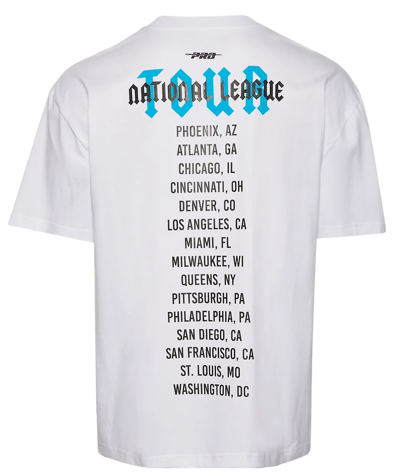 Pro Standard Marlins City Tour T-Shirt - Men's