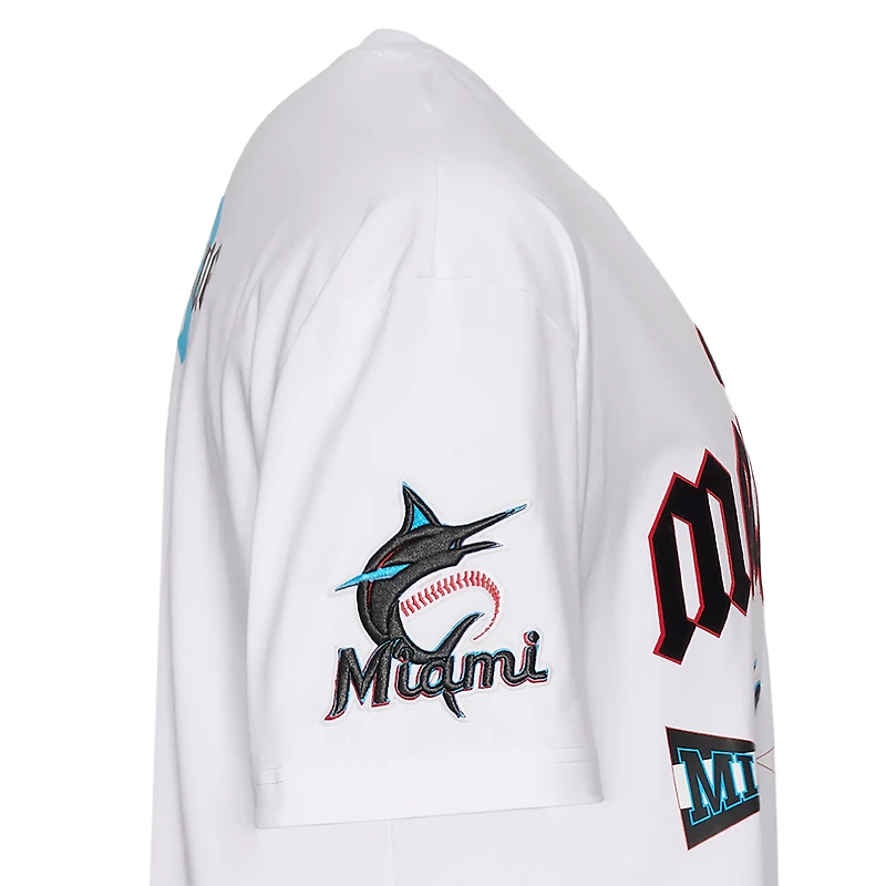 Pro Standard Marlins City Tour T-Shirt - Men's