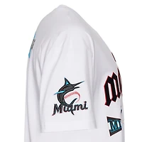 Pro Standard Marlins City Tour T-Shirt - Men's