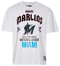 Pro Standard Marlins City Tour T-Shirt - Men's