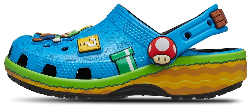Crocs Super Mario Clogs - Boys' Grade School