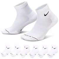 Nike Everyday Elevated Ankle Socks 6 Pack  - Adult