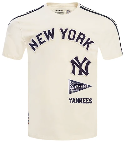 Pro Standard YANKEES RETRO CLASSIC SJ STRIPED TEE - Men's