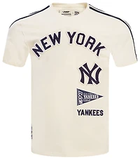 Pro Standard YANKEES RETRO CLASSIC SJ STRIPED TEE - Men's