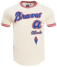 Pro Standard BRAVES RETRO CLASSIC DK TEE - Men's
