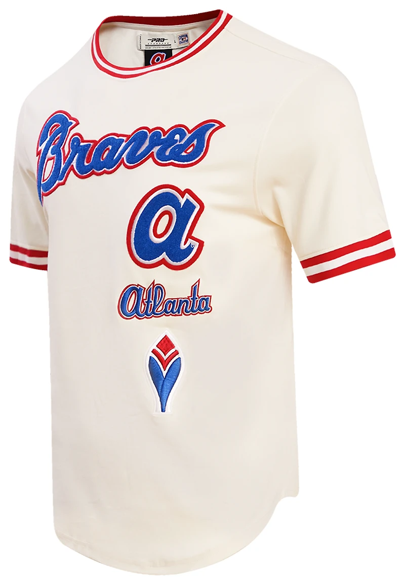 Pro Standard BRAVES RETRO CLASSIC DK TEE - Men's