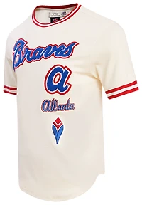Pro Standard BRAVES RETRO CLASSIC DK TEE - Men's