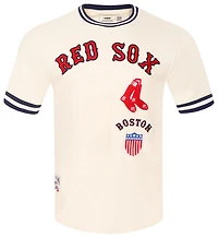 Pro Standard RED SOX RETRO CLASSIC DK TEE - Men's