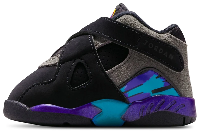 Jordan Boys Retro 8 - Boys' Toddler Shoes Black/True Red