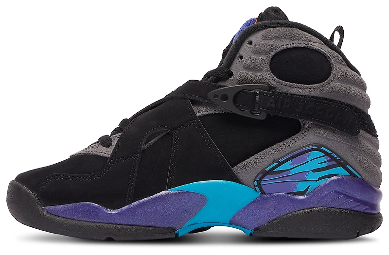 Jordan Boys Retro 8 - Boys' Grade School Basketball Shoes Black/True Red