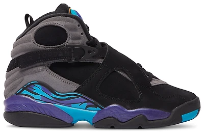 Jordan Boys Retro 8 - Boys' Grade School Basketball Shoes Black/True Red
