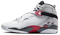 Jordan Boys Retro 8 - Boys' Grade School Basketball Shoes White/True Red/Black