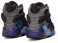 Jordan Boys Jordan Retro 8 - Boys' Preschool Basketball Shoes Black/True Red/Iron Grey Size 03.0