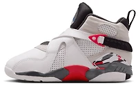 Jordan Boys Retro 8 - Boys' Preschool Basketball Shoes White/True Red/Black