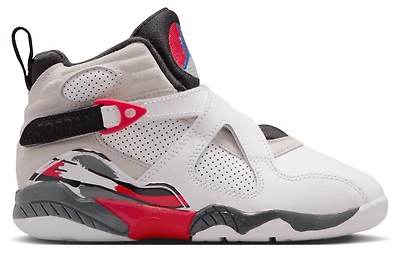 Jordan Boys Retro 8 - Boys' Preschool Basketball Shoes White/True Red/Black