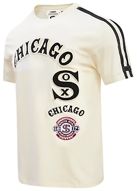 Pro Standard WHITE SOX RETRO CLASSIC SJ STRIPED TEE - Men's