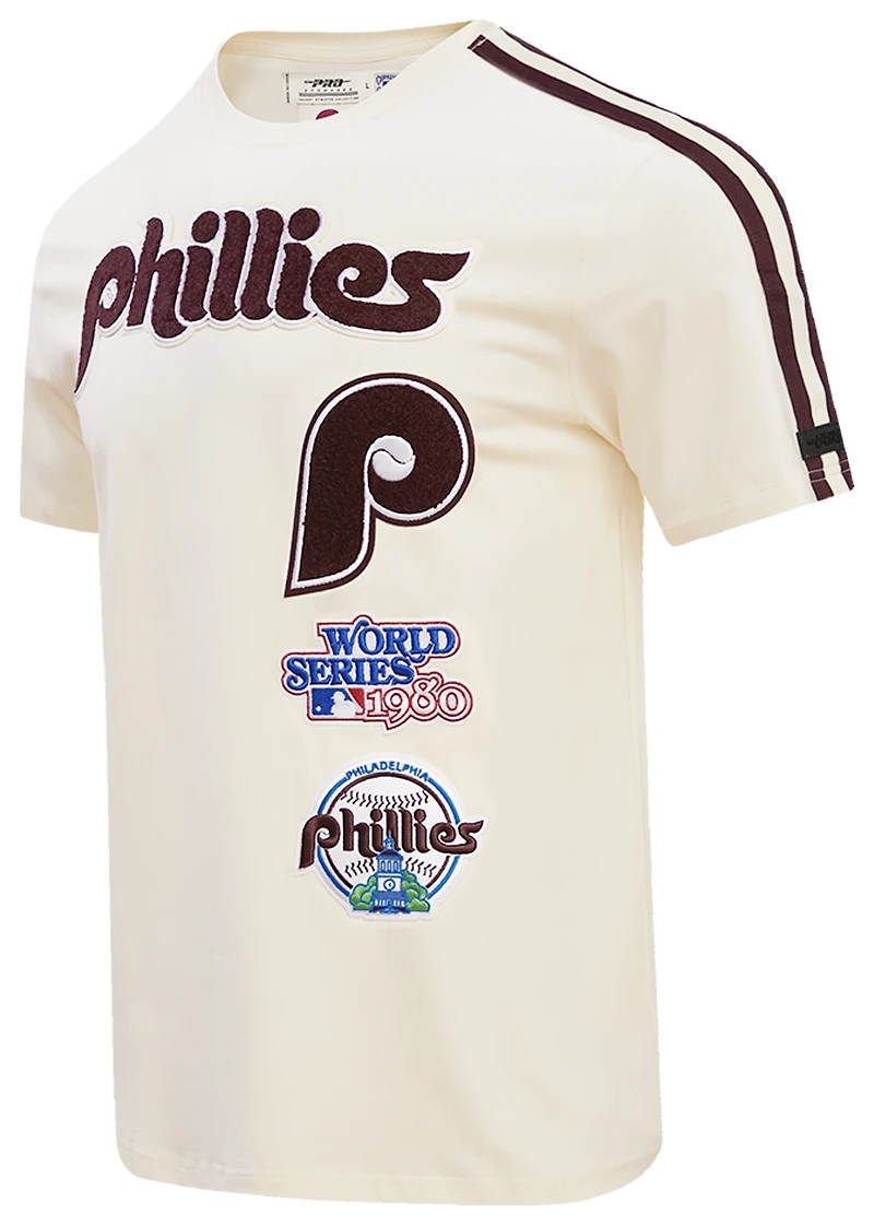 Pro Standard PHILLIES RETRO CLASSIC SJ STRIPED TEE - Men's