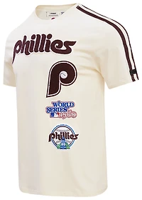 Pro Standard PHILLIES RETRO CLASSIC SJ STRIPED TEE - Men's