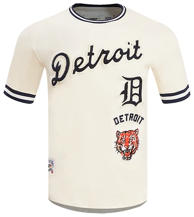 Pro Standard TIGERS RETRO CLASSIC DK TEE - Men's