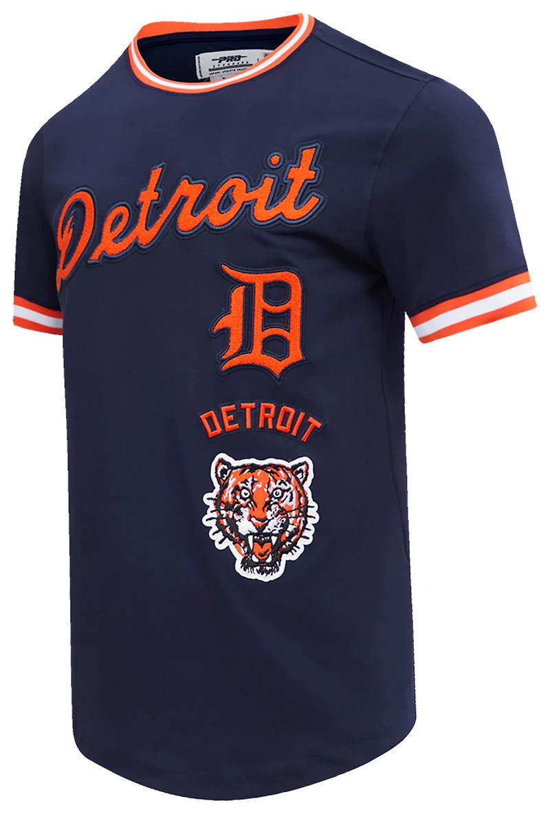 Pro Standard TIGERS RETRO CLASSIC DK TEE - Men's