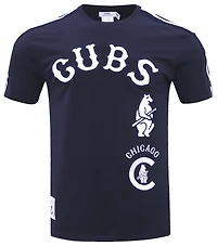 Pro Standard CUBS RETRO CLASSIC SJ STRIPED TEE - Men's