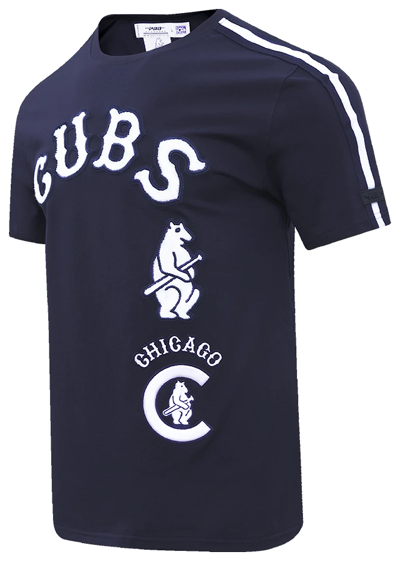 Pro Standard CUBS RETRO CLASSIC SJ STRIPED TEE - Men's