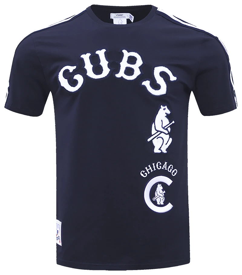 Pro Standard CUBS RETRO CLASSIC SJ STRIPED TEE - Men's