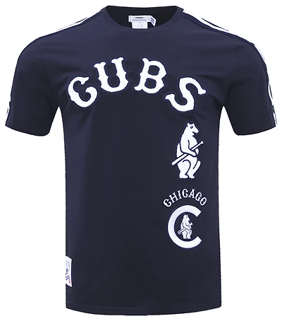 Pro Standard CUBS RETRO CLASSIC SJ STRIPED TEE - Men's