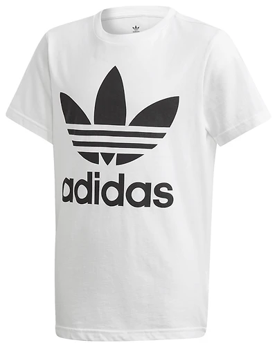 adidas Originals Trefoil T-Shirt  - Girls' Grade School