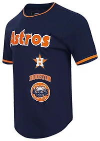 Pro Standard ASTROS RETRO CLASSIC DK TEE - Men's