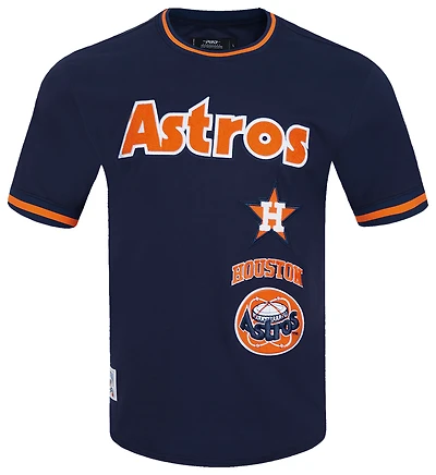 Pro Standard ASTROS RETRO CLASSIC DK TEE - Men's
