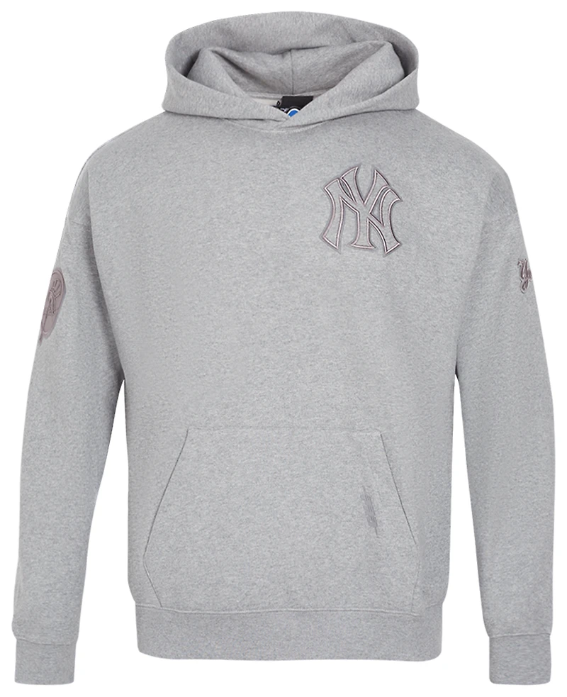 Pro Standard Yankees Pullover Hoodie - Men's