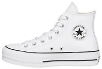 Converse All Star Platform Hi Leather