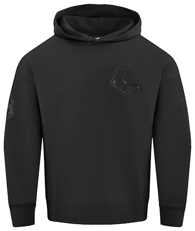 Pro Standard RED SOX NEUTRAL DROP SHOULDER FLC PO HOODIE - Men's