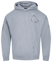 Pro Standard RED SOX NEUTRAL DROP SHOULDER FLC PO HOODIE - Men's