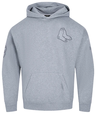 Pro Standard RED SOX NEUTRAL DROP SHOULDER FLC PO HOODIE - Men's