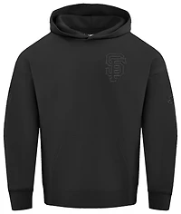 Pro Standard GIANTS NEUTRAL DROP SHOULDER FLC PO HOODIE - Men's